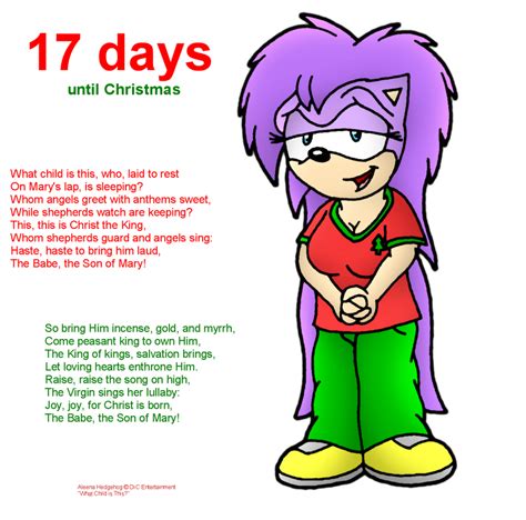 17 Days Until Christmas 10 Year Anniversary By Ryanechidnaseal On