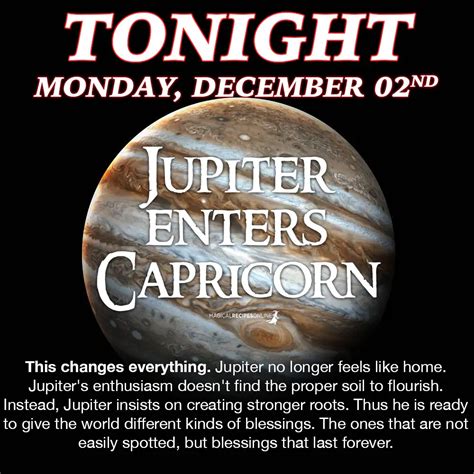 Jupiter Enters Capricorn 2019 2020 This Changes Everything For You