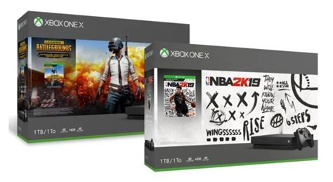 Save 110 On Xbox One X Pubg And Nba2k19 Bundles