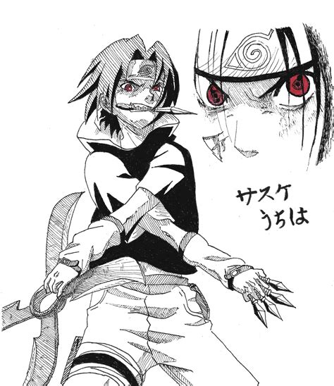 Sasuke Drawing Anime Naruto 11313 Drawings On Pixiv Japan