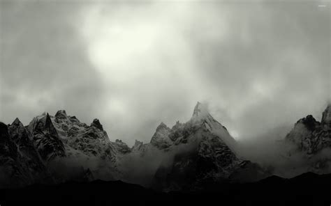 Misty Mountains Wallpapers Top Free Misty Mountains Backgrounds