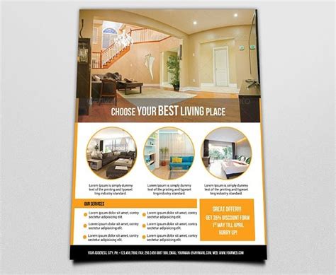 Free 13 Interior Design Flyers In Ms Word Psd Ai Vector Eps