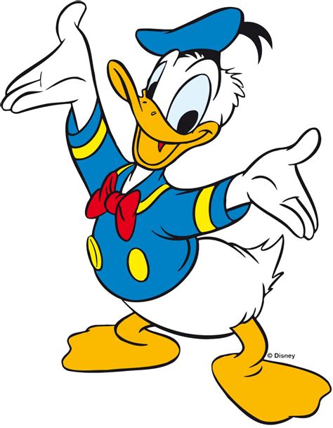Donald Duck Png File Transparent Background