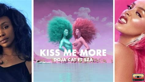 Kiss Me More Doja Cat Ft Sza เพลงใหม่สุดเซ็กซี่อวกาศสีชมพู