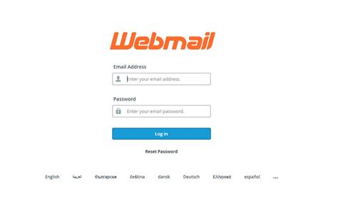 How To Access Horde Webmail Login With Or Without Cpanel H2s Media