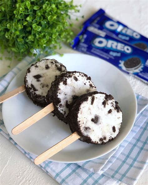 Cream latepost bund berbagi resep oreo cheese ice cream dari bunda lyna fitriani. Resep Oreo Ice Cream Roll Cukup Pakai 4 Bahan