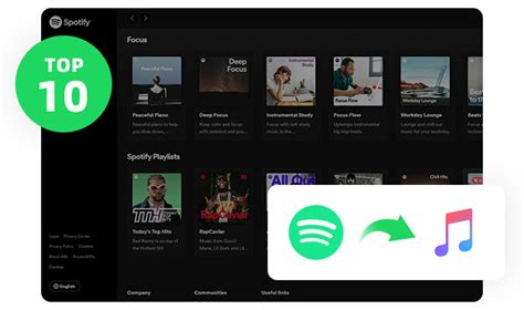 Best 10 Spotify To Apple Music Playlist Converters Noteburner
