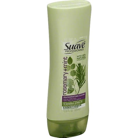 Suave Professionals Rosemarymint Conditioner Shampoo Mackenthuns
