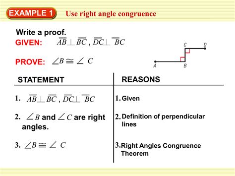 Right Angle Examples