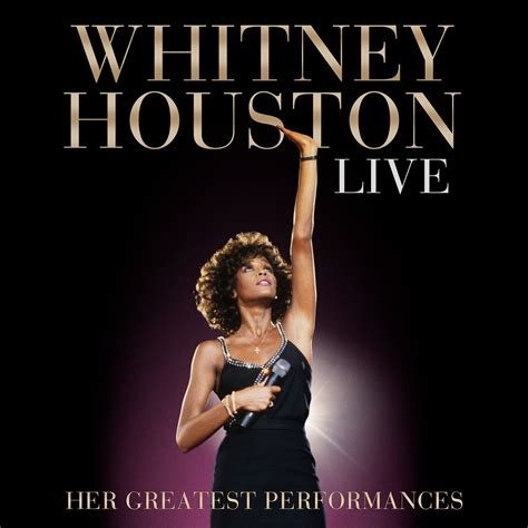 Live Her Greatest Performances By Whitney Houston On Apple Music