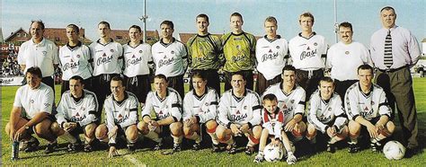The Omagh Town Team Prior To Irish Football Memories