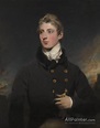 Thomas Lawrence Portrait Of Gerald Wellesley (1790-1833) Oil Painting ...