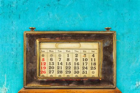 Old Calendar Stock Photos Pictures And Royalty Free Images Istock