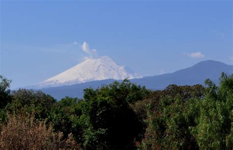 Volcán Popocatépetl Montaña