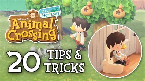 20 Tips And Tricks For Animal Crossing New Horizons Youtube