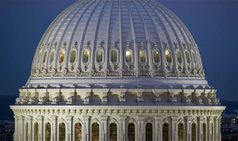 The Restoration Of The United States Capitol Dome The Atlantic