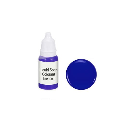 liquid base blue colorant raw essentials