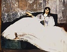 Portrait of Jeanne Duval by Édouard Manet via DailyArt mobile app