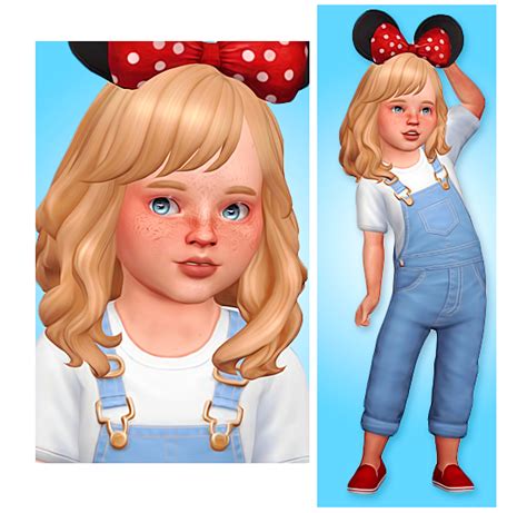 Sims 4 Toddler Skin Overlays Polegc
