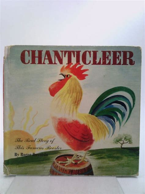 Chanticleer Real Story Of This Famous Rooster Etsy