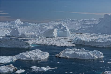 Eislandschaft Foto And Bild North America Greenland Grönland 2011