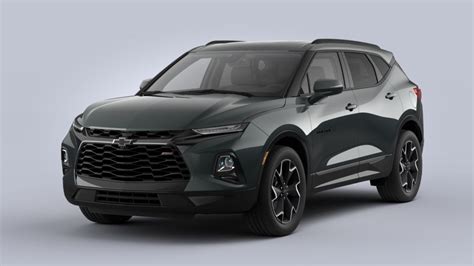Mount Vernon Nightfall Gray Metallic 2020 Chevrolet Blazer New For Sale