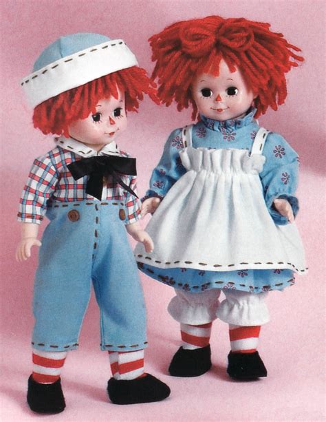 Raggedy Ann And Andy Dolls By Madame Alexander ® Storyland Collection See Below For Sale Priced