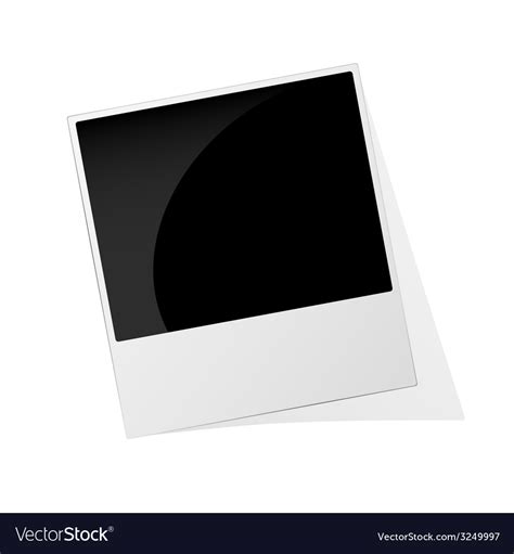 Frame Polaroid Royalty Free Vector Image Vectorstock