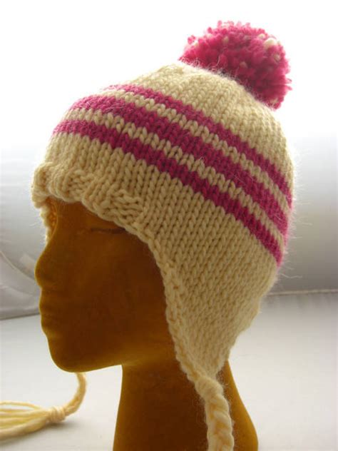 Earflap Hat Knitting Pattern A Knitting Blog