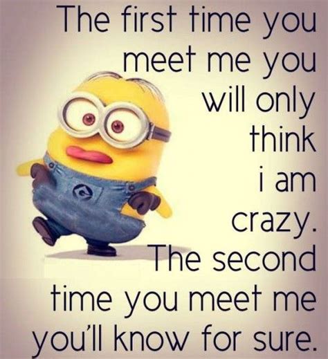 Recently watched the robin hood movies, centurion, i watched through the xmen saga, alien covenant, i just finished the maze runner trilogy and yesterday i watched. The first time you meet me.. | Funny thoughts, Minions funny, Funny quotes