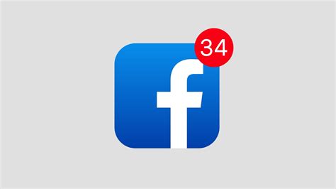 Stock Video Animation Of Facebook Social Media Website Logo App Icon