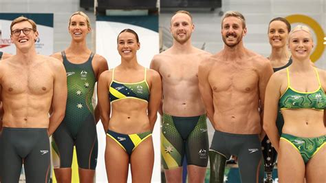 Olympic Games 2021 Wa Swimmer Brianna Throssell Debuts New Australian Team Uniform Perthnow