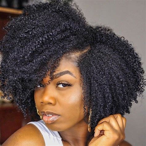 Hot cross buns easy protective hairstyle. 4c Natural Hair Influencers to Follow in 2020 in 2020 | 4c ...