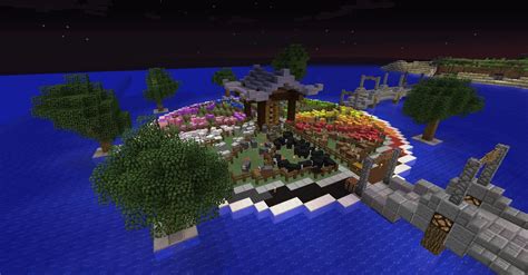 Colour Wheel Sheep Farm Minecraft