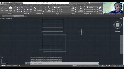 Autocad Trim And Extend Youtube