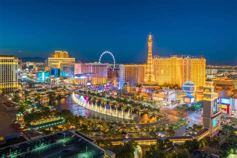 8 Tage Las Vegas Mit Flug Und Hotel Für 599€