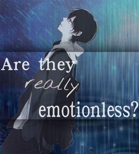 Emotionless Characters Anime Amino