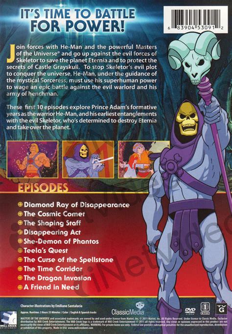 He Man And The Masters Of The Universe Season 1 10 Episodes