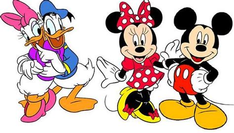 Mickey And Minnie Clip Art Disney Favorites Party Pinterest