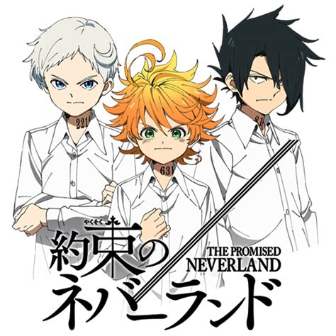 The Promised Neverland Png Transparent Images Pictures Photos Png Arts