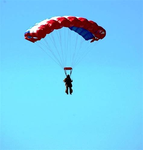 Smoke Jumpers Parachute Into Custer County For Training Local