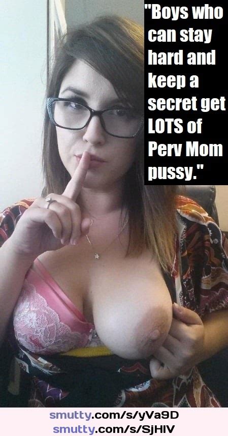 PervMoms Seduction Secrets Captions Glasses BigTits Smutty