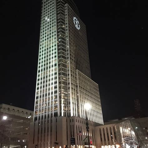 First National Tower Structure In Downtown Omaha