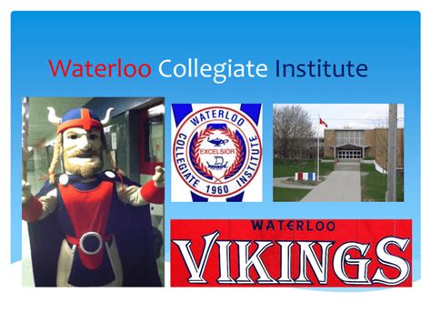 Student Leaders Powerpoint Waterloo Collegiate Institute