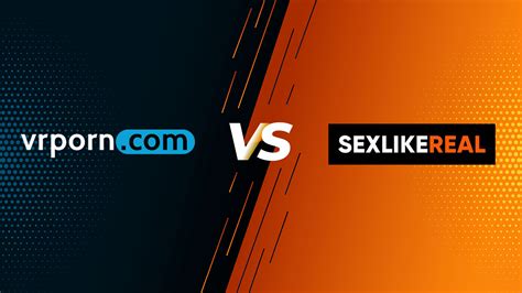 VRPorn Com VS SexLikeReal LewdVRGames