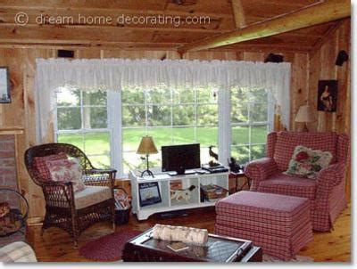 Check out our home decor catalogue that covers the hottest seasonal design trends. Country Cabin Decor: A Log Cabin in Canada