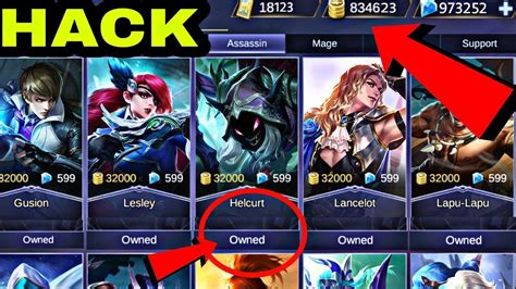 Here, you will compete with heavy tankers or gladiators. 100 REAL MOBILE LEGEND UNLIMITED HACK MOD APK (NO ROOT)