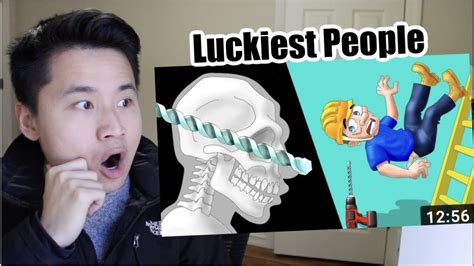 Luckiest People Who Survived The Impossible Reaction Youtube