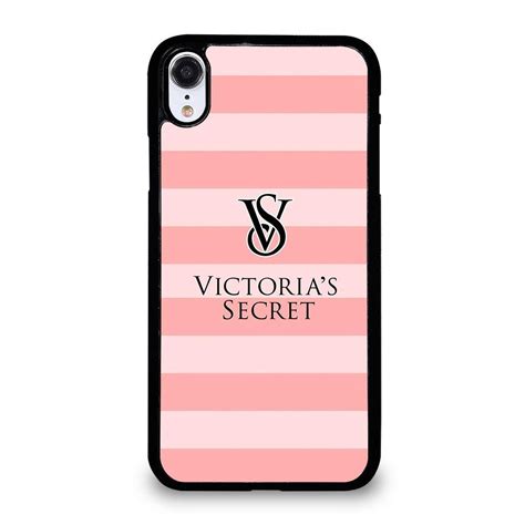 Victorias Secret Pink Stripes 2 Iphone Xr Case Cover Pink Phone