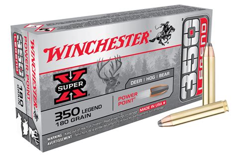 Winchester 350 Legend 180 Gr Power Point Super X 20box For Sale
